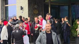 Samsunspor in Izmir mit Thomas Reis Trainer - Thomas Reis Samsunspor antrenörü - 20.12.25