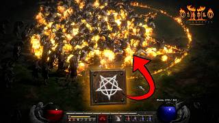 Probably the Best Warlock Starter Build in Diablo 2