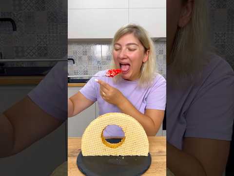 STEALING CAKE WITH A SMART FORK! (He Never Saw It Coming)