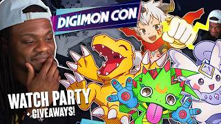 DIGIMON CON 2026 & GIVEAWAYS 🤩 W/ JAMM3R