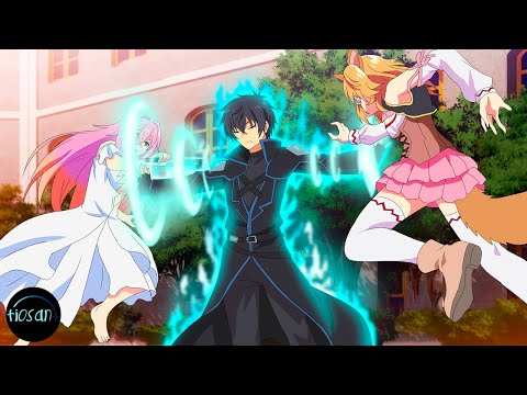 Ele Reencarnou como um Mendingo , mais é Forte como um DEMONIO  ! ANIME RECAP ( SEIREI GENSOUKI )