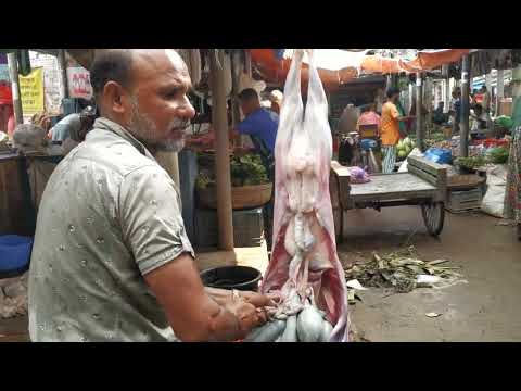 Full Goat Cutting Process | Professional Mutton Cutting Skills | Desi style Butchering