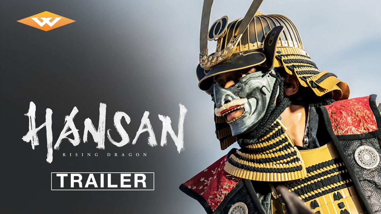 Hansan: Rising Dragon anteprima del trailer