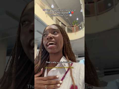 Thailand Is The Land Of Smiles🇹🇠#lawstudent #livinginthailand #blasian #thaigirl #thailandtravel