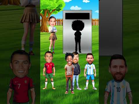 El Más Alto te Sorprenderá! Ronaldo 🆚 Messi 🆚 MrBeast 🆚 Speed