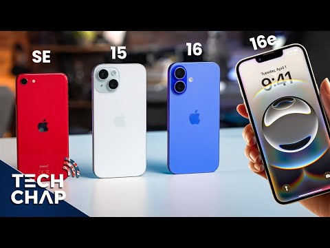 Should You Buy the iPhone 16e? (SE vs 15 vs 16 vs 16e Buying Guide]