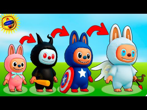 🌞Roblox #24 МАКСИМАЛЬНАЯ ЭВОЛЮЦИЯ ЛАБУБЫ СУЩЕСТВУЕТ