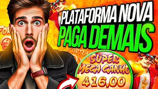 PLATAFORMA NOVA - PLATAFORMA NOVA PAGANDO - PLATAFORMA NOVA 2025! PLATAFORMA NOVA BET