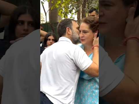 Brother sisterโฆ what a combinationโฃ๏ธ | Priyanga gandi | Rahul gandi | Brother | congress | vayanad