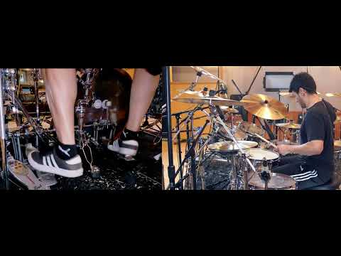 LOST IN SECONDS - KIKO LOUREIRO - DRUM CAM - BRUNO VALVERDE