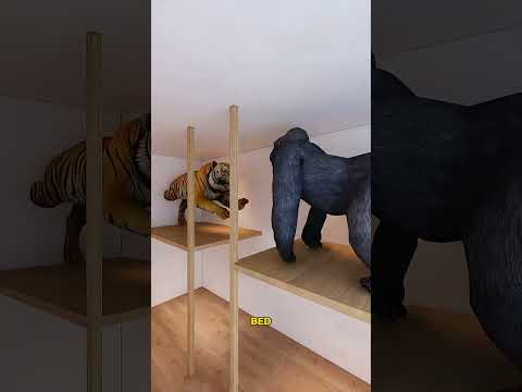 4 kids bedroom design #shorts