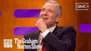 Martin Freeman's Red Carpet Experiences 📷 The Graham Norton Show | BBC America