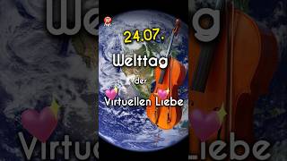 Musikgruss zum Welttag der Virtuellen Liebe