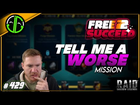 This Is The WORST Mission In Raid!!! CHANGE IT | Free 2 Succeed - EPISODE 429