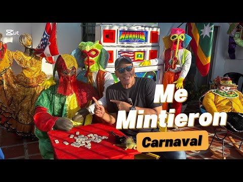 Aquí comienza el FAMOSO Carnaval de Barranquilla, Fiesta y Rumba Todo el año. G E N I A L