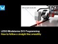 Robot Line Following Variables and Concepts