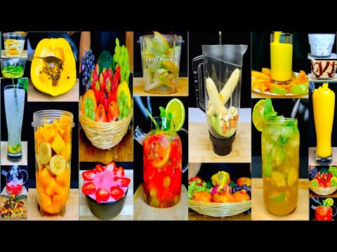 Healthy Fruits Drink 🥛❤️