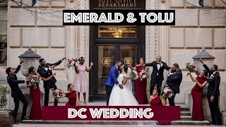 DC Wedding Photographers - Ronald Reagan Building Wedding