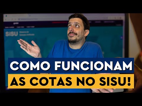 COMO FUNCIONAM AS COTAS NO SISU 2025! // O IMPACTO DAS COTAS NA AMPLA CONCORRÊNCIA!