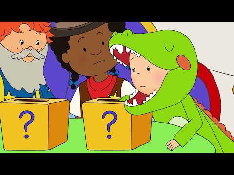 Halloween Party! | Caillou - WildBrain | Learning for Kids