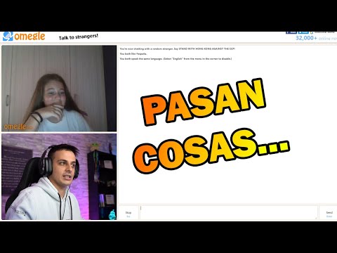 HACKER MUESTRA LO EXPUESTOS QUE ESTAMOS POR OMEGLE #3