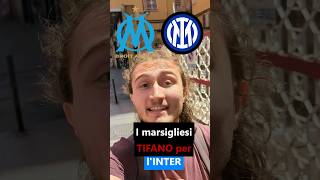 PENURIA MAGLIE dell'INTER a MARSIGLIA #championsleague #shorts