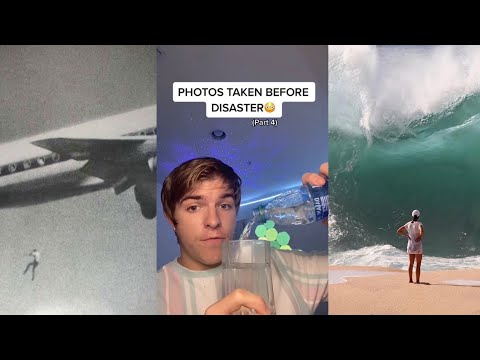 PHOTOS TAKEN BEFORE DISASTER! TikTok compilation- (Icycol)