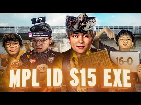 MPL ID S15 EXE | HANZO SUMEDANG, EVOS BIKIN ALBERT PUSING, YEB TOLONGIN YEB, NAVI SANG LOSESTREAK