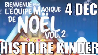 L'équipe magique de Noel - 5 Décembre - Histoire pour enfant