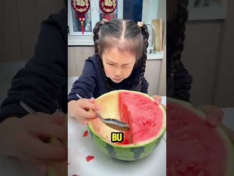 Karpuz Hızlısı! 🤫🍉