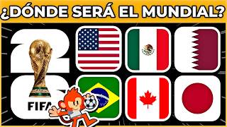🌍⚽ SUPER TRIVIA DEL MUNDIAL 2026 🏆 | ¿Cuánto sabes de las Copas del Mundo? | 🐵 #monoquiz