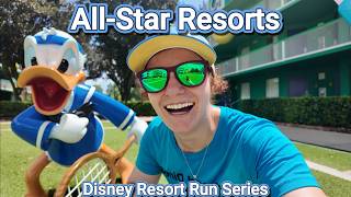Disney Resort Run Series | Disney's All Star Resorts