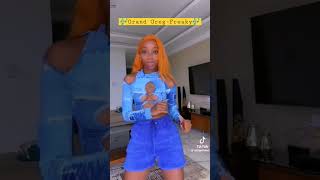 Ajib Gathoni Dancing to Freaky by Grand Greg #viral #subscribe #trending #celebrity