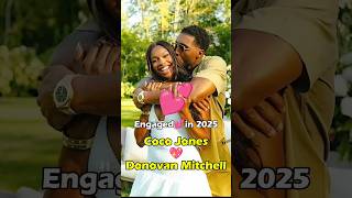 Coco Jones love story and Donovan Mitchell 💓 #cocojones #hollywood #celebritynews #donovanmitchell