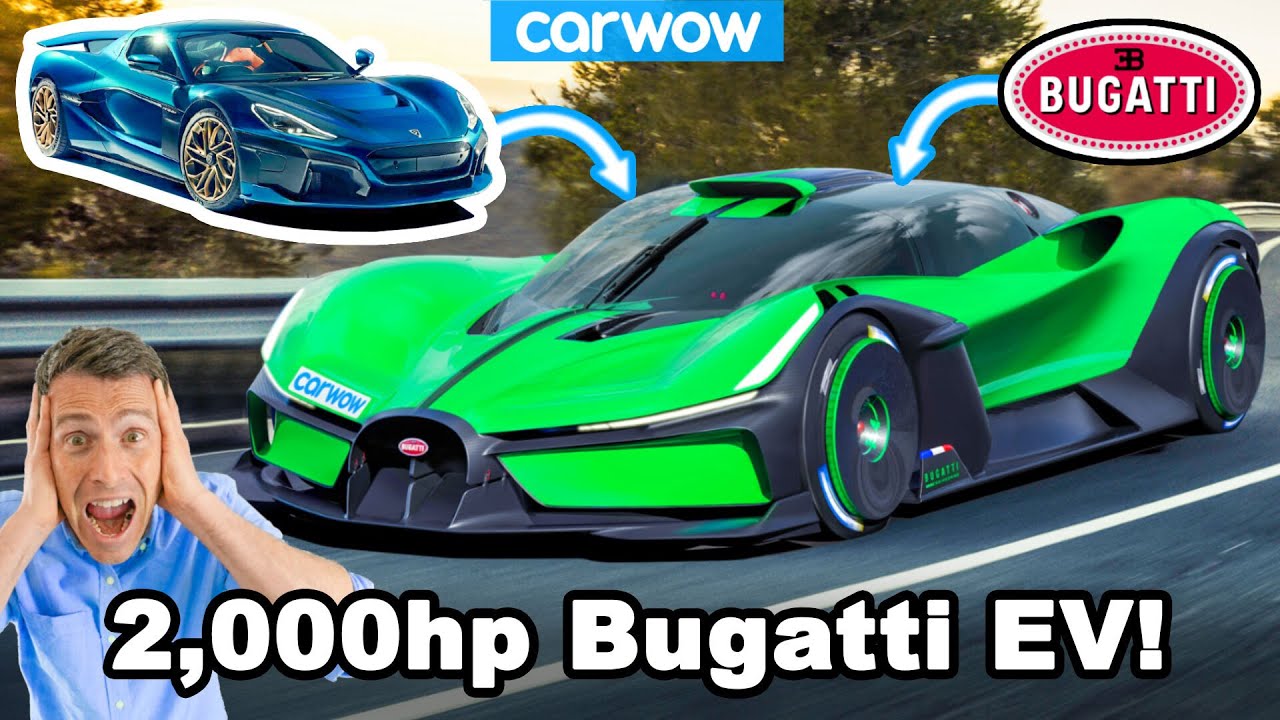 New electric Bugatti could do 0-60mph in ONE second!