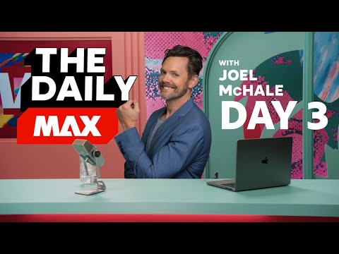 The Daily MAX with Joel McHale: DAY THREE | Adobe Creative Cloud