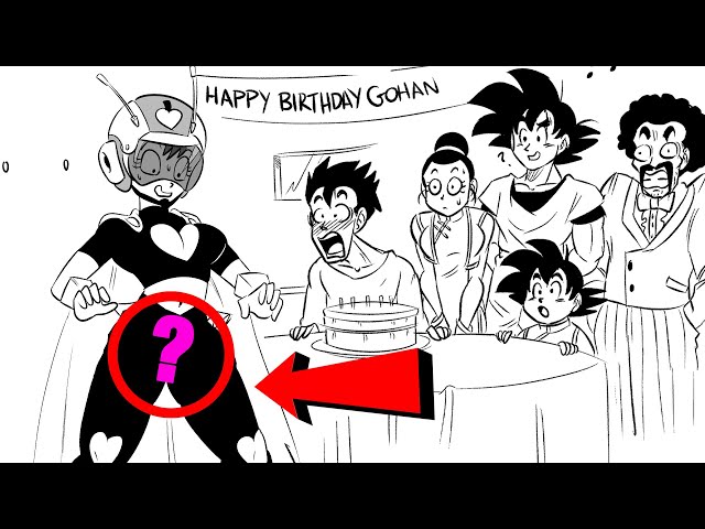 Gohan's Gift (DBZ Comic Dub)