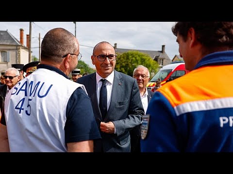 YouTube video thumbnail: French Interior Minister Vows Tougher Action Against Illegal Raves