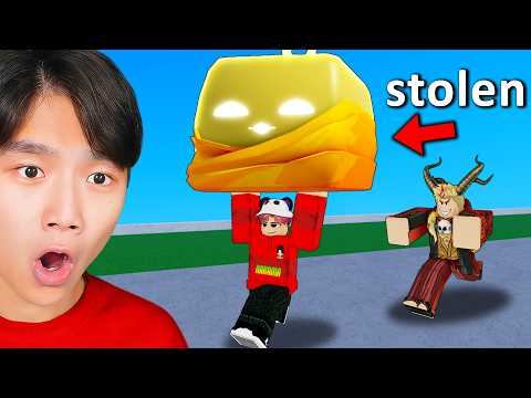 Stealing the RAREST Fruits in Blox Fruits