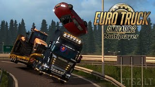 🔴LIVE -First Time Driving With Real Players in ETS2 Multiplayer | TruckersMP