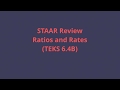 Exploring Ratios and Rates for STAAR Success