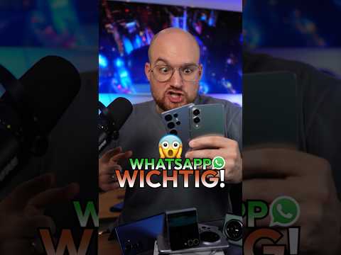 Kritische WhatsApp Sicherheits-Eisntellungen aktivieren