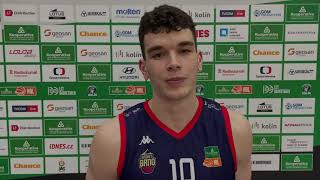 Ohlasy po utkání BC GEOSAN Kolín – Basket Brno 30.03.2024