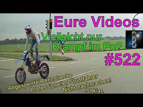 Eure Videos #522 - Eure Dashcamvideoeinsendungen #Dashcam