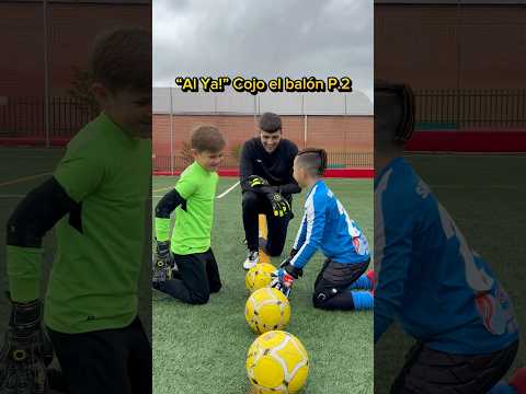 Porteros de fútbol  prebenjamines , reto velocidad #porterosdefutbol #arqueros