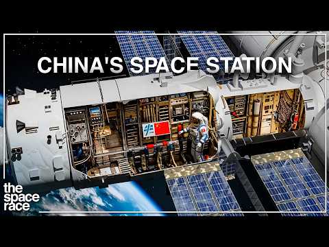Life Inside China's Tiangong Space Station