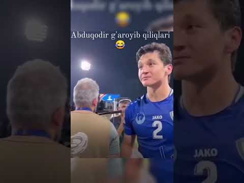 Abduqodir Husanov 😂😅😅