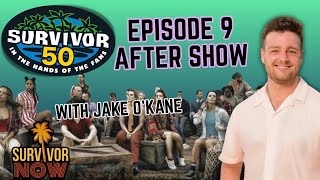 Survivor 50 Episode 9 Aftershow w/ Jake O'Kane
