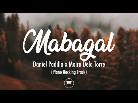 Mabagal – Daniel Padilla x Moira Dela Torre (Piano Backing Track)