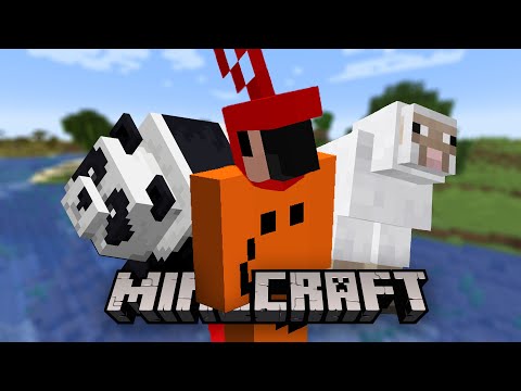 Minecraft'ı Şekil Değiştirerek Bitirmek